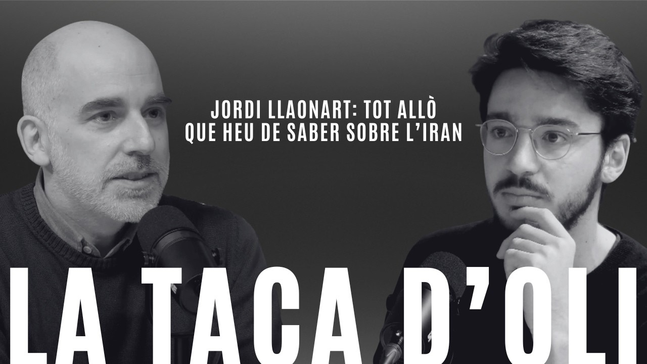 Tot allò que heu de saber sobre l’Iran, amb Jordi Llaonart
