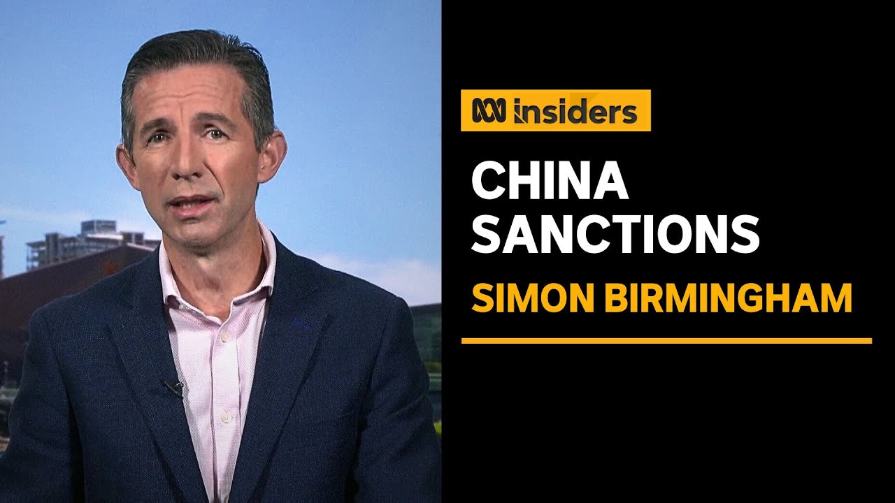 Birmingham: PM shouldn’t visit China until sanctions lifted | Insiders | ABC News