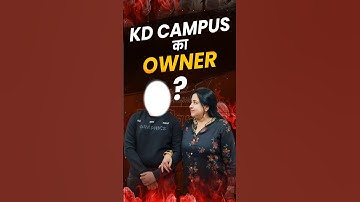 KD Campus का Owner?🤔@neetumaamtalks#kdcampus #neetumam #owner
