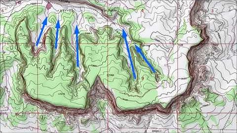 Topo Maps Part 4: Review of Contour Lines
