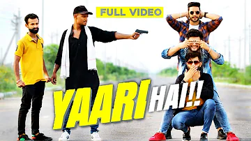 Yaari hai - Tony Kakkar | Siddharth Nigam | Riyaz Aly | Happy Friendship Day | Official Video