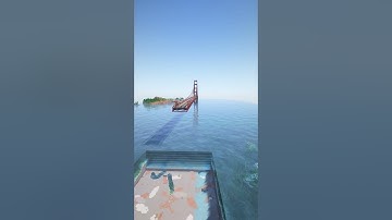 Golden Gate Bridge in Minecraft! | #minecraft