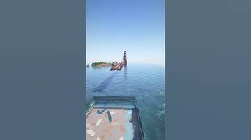 Golden Gate Bridge in Minecraft! | #minecraft