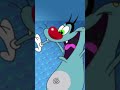 He&#39;s got magic powers now? #halloween #Shorts #oggy | Cartoon for kids