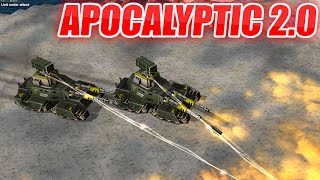 : NO MONEY BOSS NUKE VS 5 BOSS GLA APOCALYPTIC GENERALS ZERO HOUR