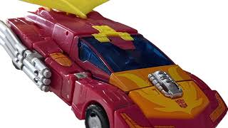 Unboxing Transformers Hot Rod The Movie 86 in Stop motion