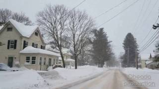 2017 Snow Day in Sidney
