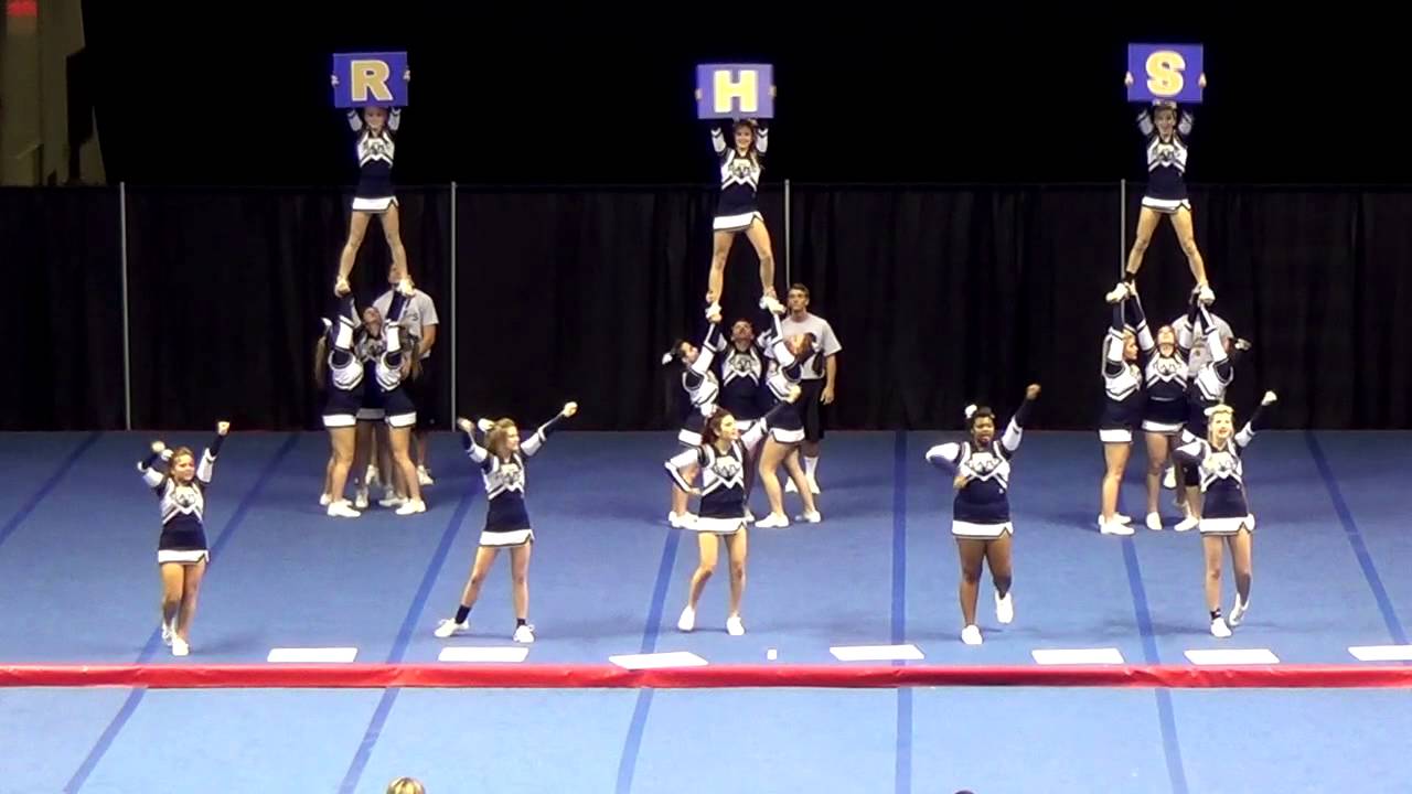 PA State Championships Ringgold High School Medium Varsity Squad Nov 23, 2013 YouTube