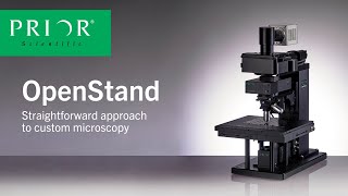 OpenStand – straightforward approach to custom microscopy