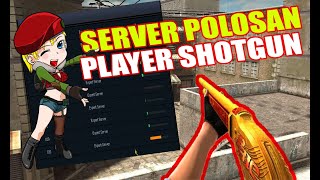 SERVER SHOTGUN POLOS DI PB ZEPETTO - POINT BLANK INDONESIA