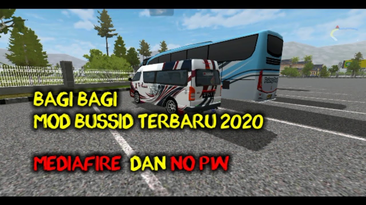 400 Mod Mobil Travel Bussid Gratis Terbaru