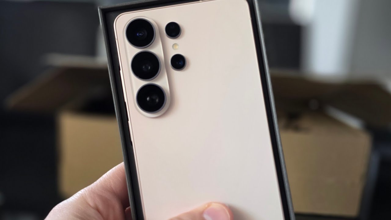 SAMSUNG GALAXY S26 ULTRA PINK GOLD UNBOXING + porównanie z SAMSUNG GALAXY  S25 ULTRA