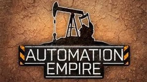 Automation Empire -  Rocky Hills - Setting Up the Research Gameplay ep 1