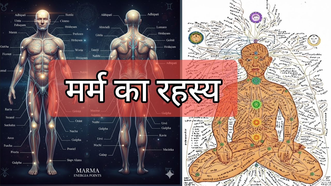 मर्म का रहस्य: शरीर के छिपे ऊर्जा केन्द्रों का विज्ञान और आयुर्वेदिक महत्व