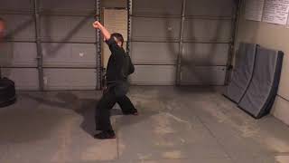 Modern Arnis Anyo Isa (Form 1) Empty Hand - Jamie Seabrook