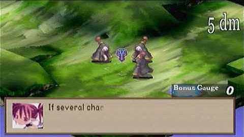 Disgaea Hour of Darkness - tutorials