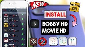New Watch Movies/T.V Shows Install Movie HD / Bobby Movie (NO JB/COMP) iOS 10/11/9 iPhone/iPod/iPad