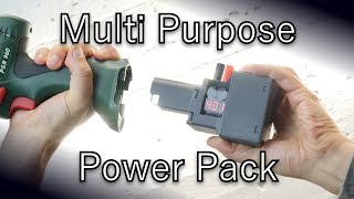 How to make a Lithium Ion Power Pack