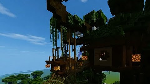 Xisumavoid’s Plotworld Server #011 Tree Huts 001