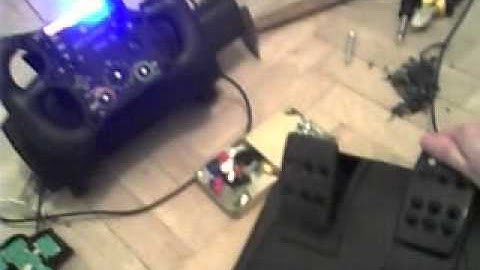 Srw-s1 + Logitech dfgt