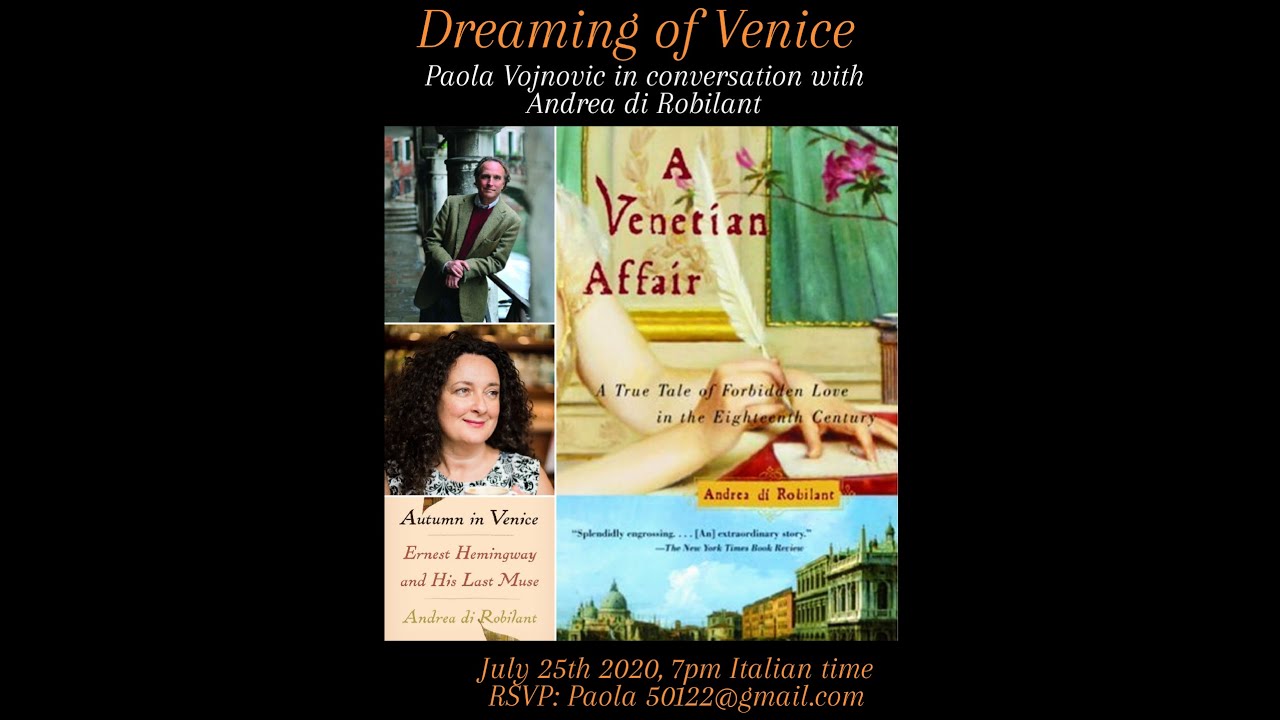 #02 "Dreaming of Venice" an interview with Andrea di Robilant