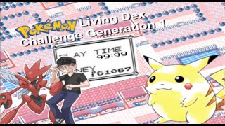 How Easy is a Complete Living Pokedex in Generation 1