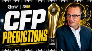 College Football Playoff Predictions - Who's Going To Win the Title?