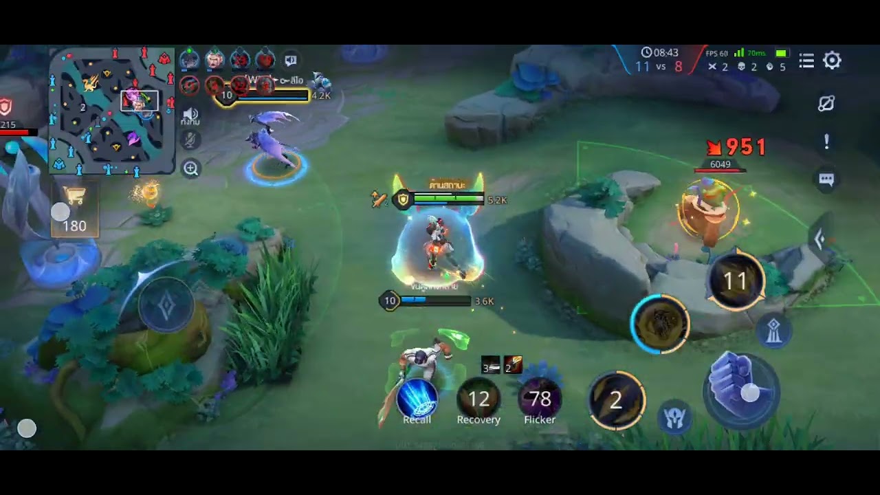 นานๆจะได้จับมา#rov 