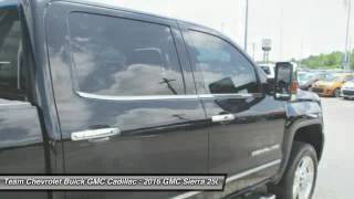 2016 GMC Sierra 2500HD Salisbury NC G17455A