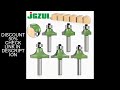 Wood Router 8mm Shank Straight End Mill Trimmer Cleaning Flush Trim Corner Round Cove Box Bits Tool