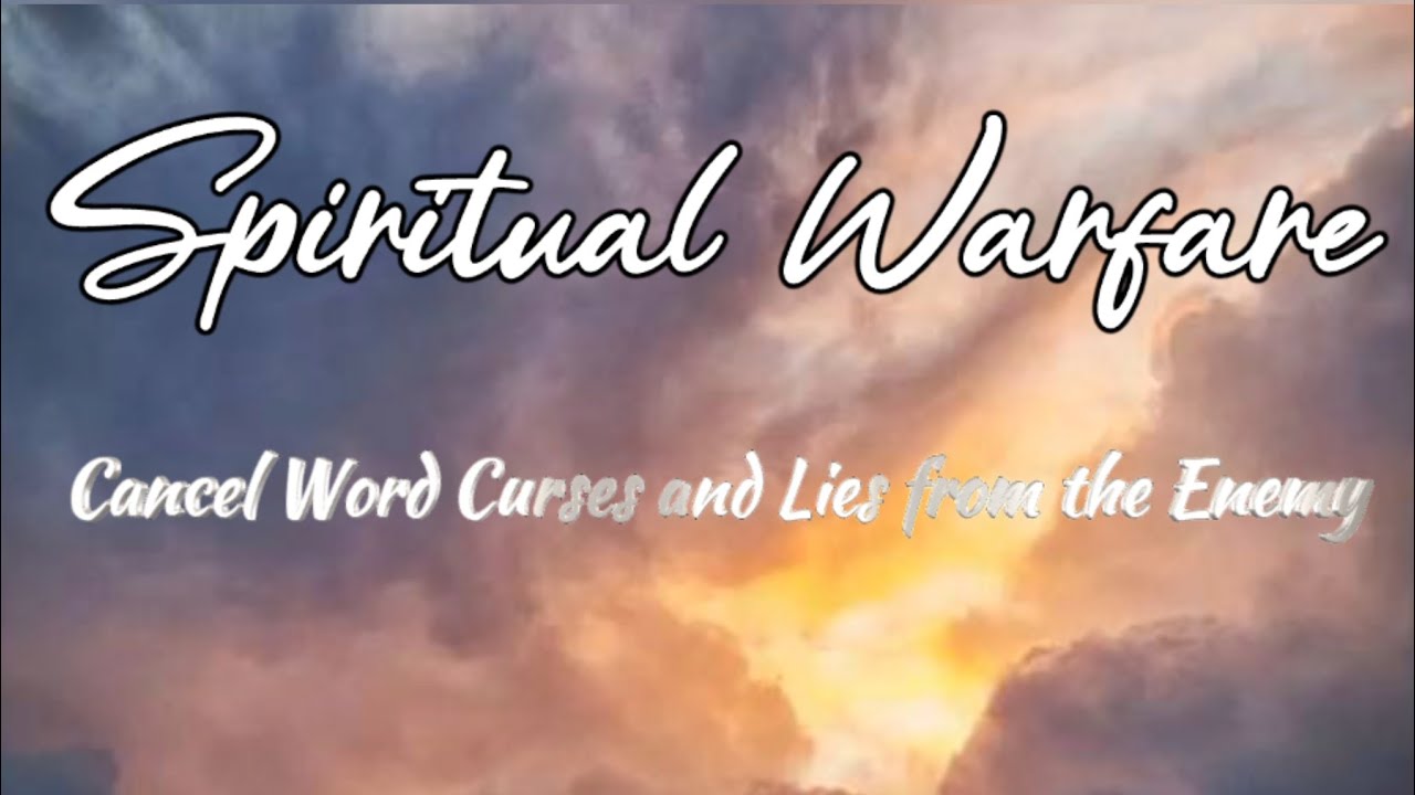 Объяснение и молитва для отвержения лжи или полуправды — Разрушение словесных проклятий — Изгнани...