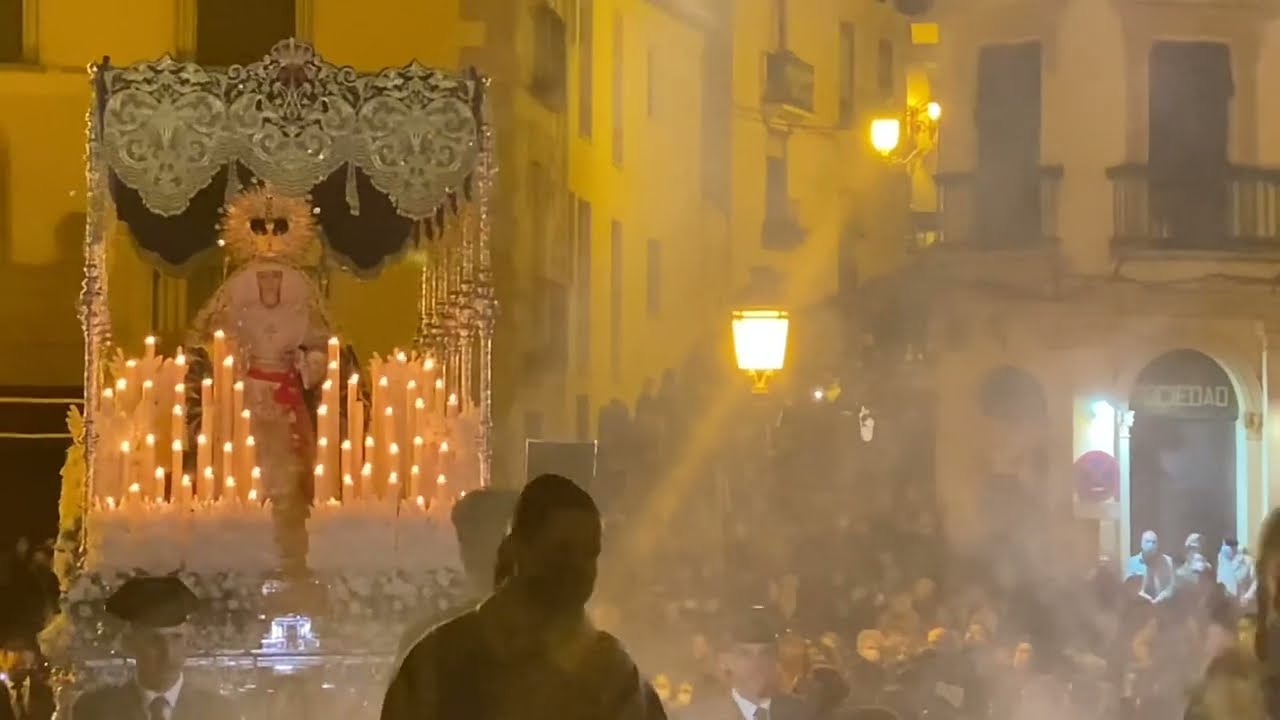 ✳️ Entrada en la CATEDRAL de Guadix de La Hermandad de la Virgen de Las Lágrimas - Jueves Santo 2022