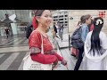 Hanfu Walk in Paris - 法国汉服中秋国庆大巡游 - Celebrating the 70th Anniversary of Modern China