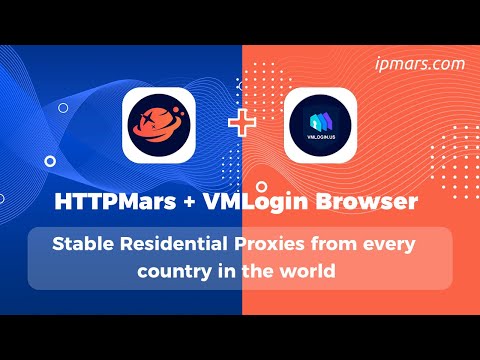 The proxy IP user guide for VMLogin and HTTPMars #http #proxy #proxies #socks5 #VMLogin