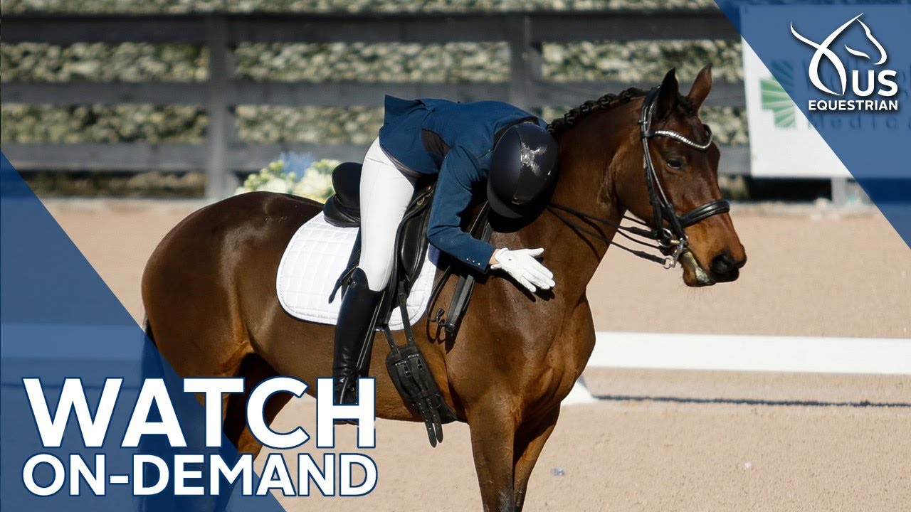 USEF Robert Dover Horsemastership Clinic On-Demand