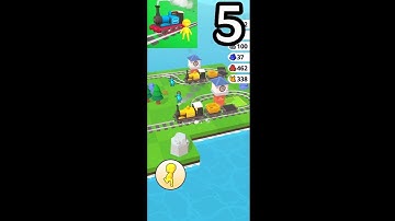 Rail Lands - Android Gameplay Walkthrough Part 5