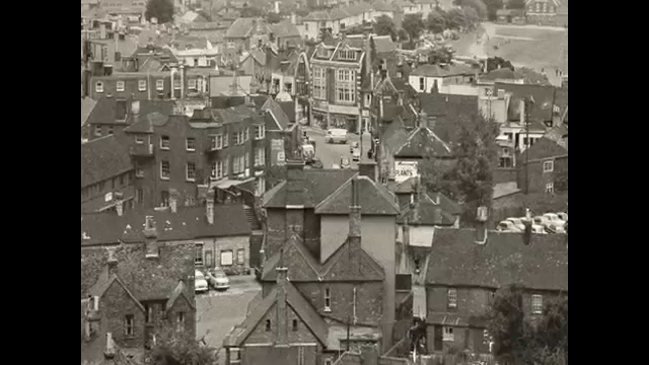 Poole Dorset 1963 - The Old Town Reborn!