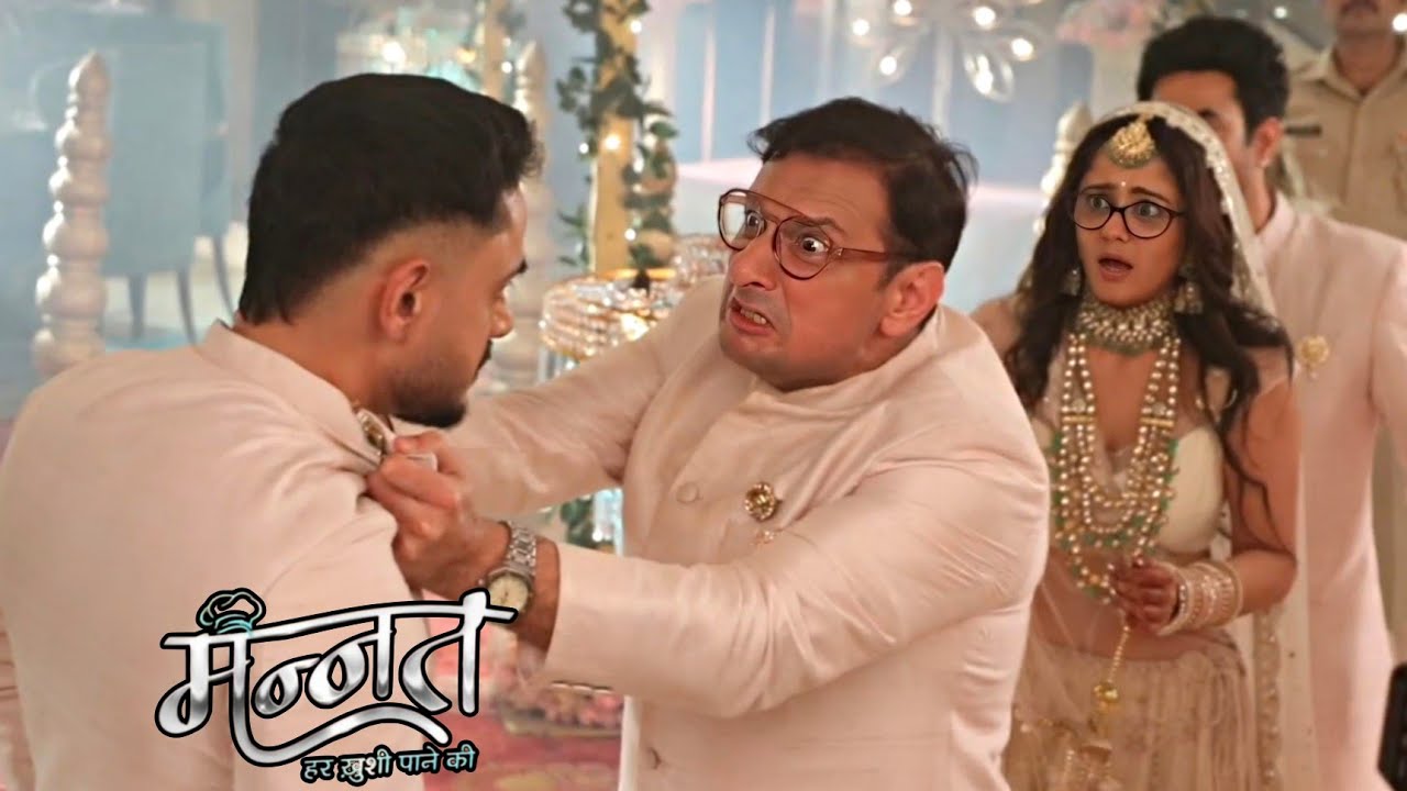 Mannat Har Khushi Pane Ki | Ronny ने Vikrant पे उठाया हाथ Neetu की बेइज्जती करने पर | On Location 