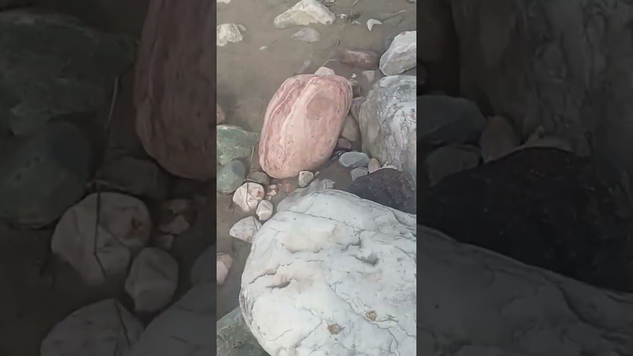 Diamond Different Colour Stone River In Arunachal Pradesh