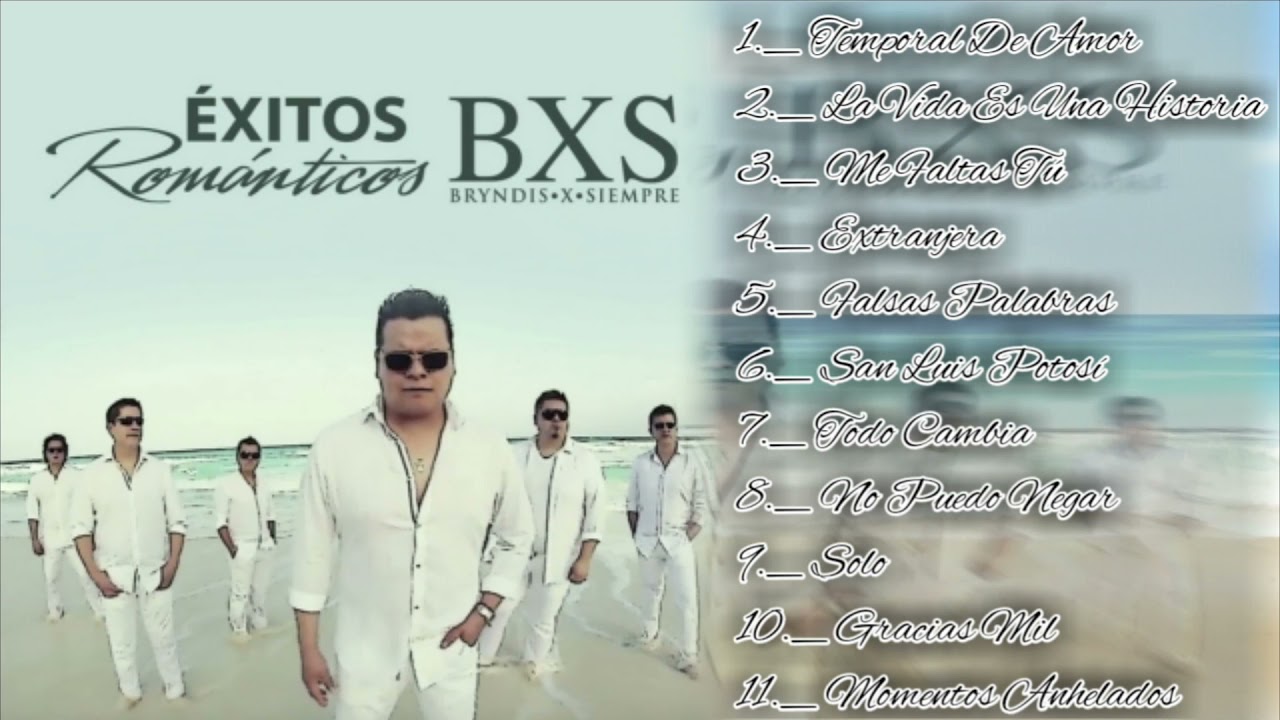 BXS - Éxitos Románticos [Álbum Mix]