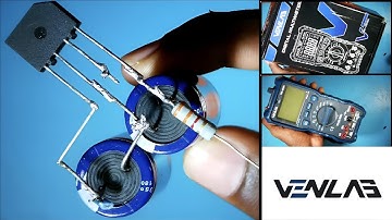 How To Make Universal LED tester | VENLAB VM-600A Digital Multymeter Review