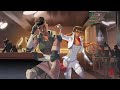 Middle of video