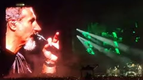 Sugar - System of a Down (Chicago, IL 2025)