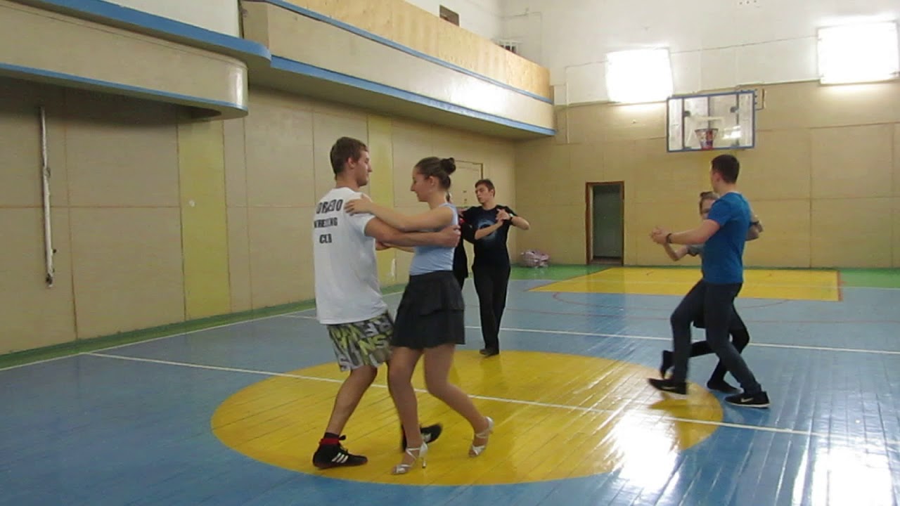 Вальс бостон схема танца видео