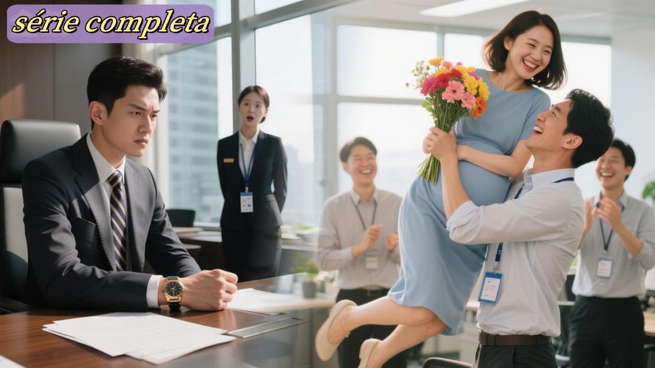 O CEO dizia que casamento era contrato, mas enlouqueceu de ciúmes quando a disputaram！