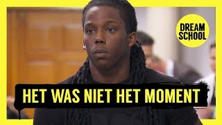 Ik heb het recept niet meer😬 | DREAM SCHOOL | De tweede les van Ron Blaauw