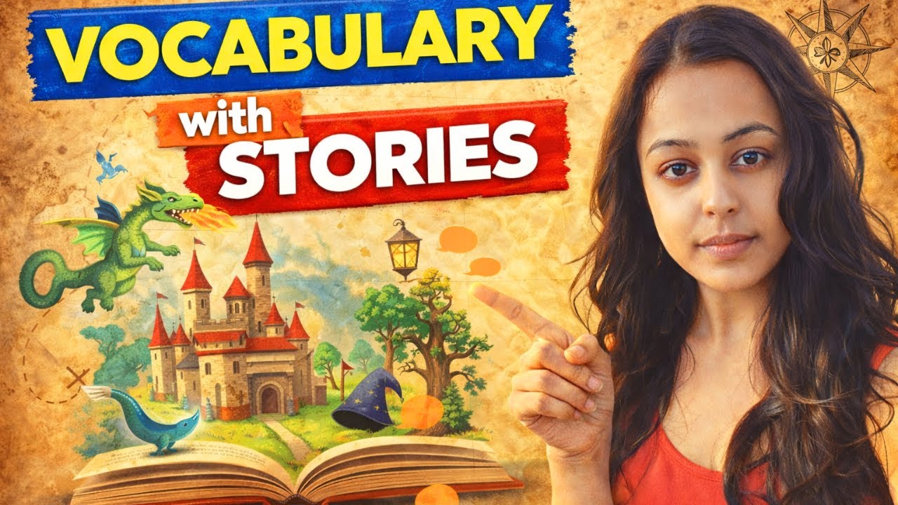 5 SIMPLE Tricks to Instantly Improve Your Vocabulary with Stories