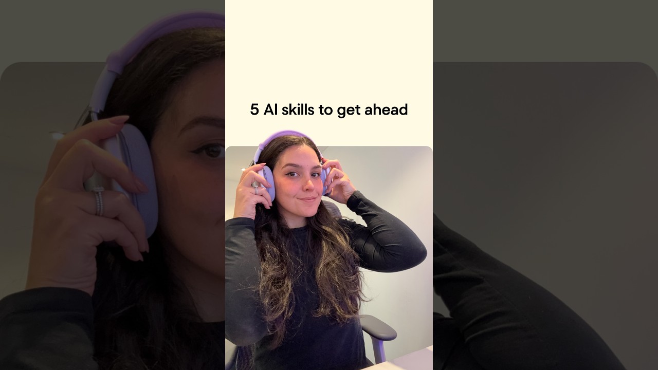 5 AI skills to get ahead