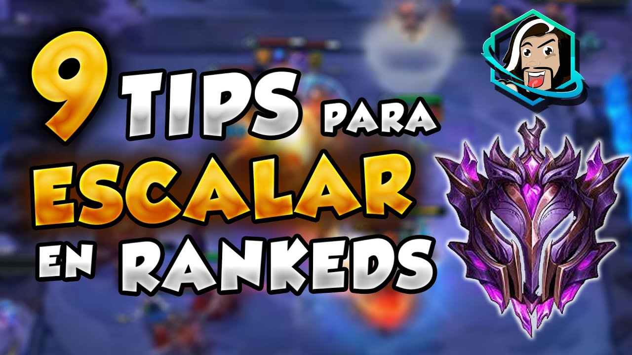 TOP 9 TIPs para ESCALAR en CLASIFICATORIAS TFT | SET 3.5 | Teamfight Tactics LOL Español