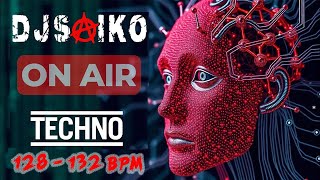 Dj Saiko(Official)-High Energy Minimal & Progressive & Drumcode & Psy Drumcode Techno (128-132 Bpm)
